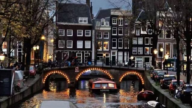 Amsterdam, Belanda + Pengalaman Heineken + lawatan sehari ke Giethoorn