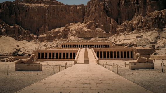 Luxor Sunrise Hot Air Balloon Ride + Valley of the Kings + Temple of Hatshepsut + Colossi of Memnon + Private Transfers