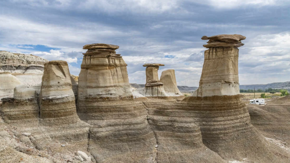 ทัวร์จากคาลการี แคนาดา: ทัวร์ 1 วันที่หุบเขาไดโนเสาร์ [บริการรับส่ง&ปรับเปลี่ยนแผนการเดินทางได้]