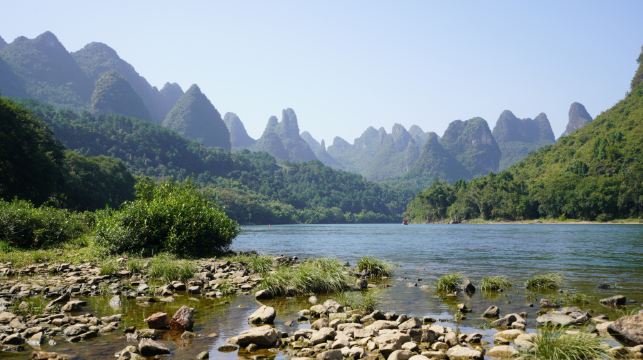 桂林一日遊：漓江星級郵輪及陽朔靈活探險之旅（中旅 × 贊巴士）
