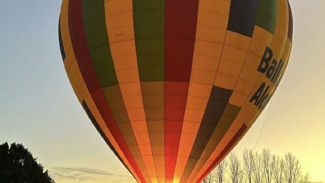 Lawatan sehari belon udara panas berwarna-warni Balloon Aloft di Lembah Hunter, Sydney