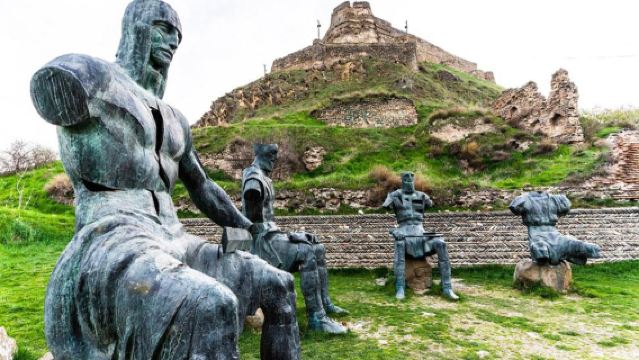 Tbilisi Privatgruppe nach Uplisziche, Gori und Mzcheta