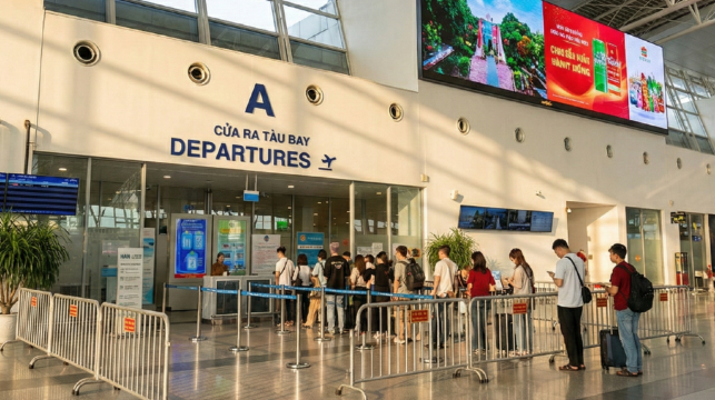 越南機場 專屬VIP 快速通關｜胡志明新山一、河內內排、峴港 – 極速免排隊首選