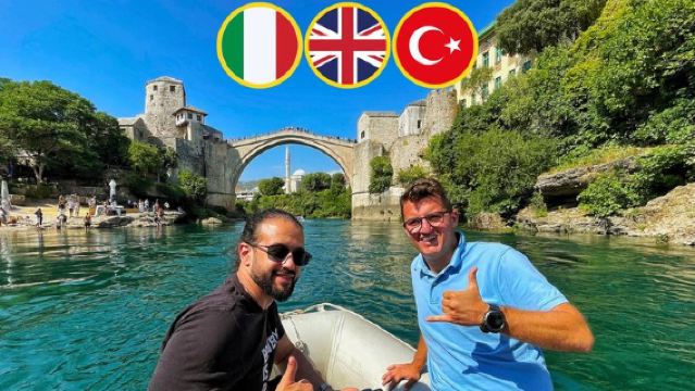 Sarajevo: Mostar, Konjic, Sufi House, Pocitelj & Kravice Falls