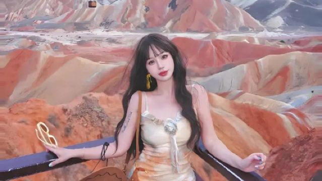 水墨丹霞半日遊【晚出發、純玩小團、深度遊玩、無購物】