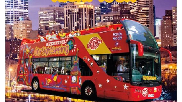 Philadelphia: Nachtrundfahrt im offenen Bus