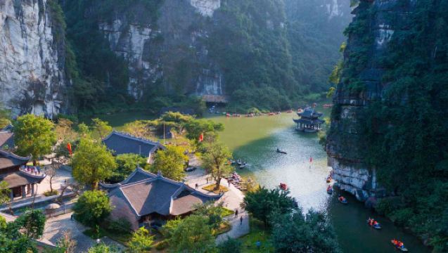 Excursion à la journée complète de Dia Tang Phi Lai, de la pagode Cay Thi et du complexe de Trang An