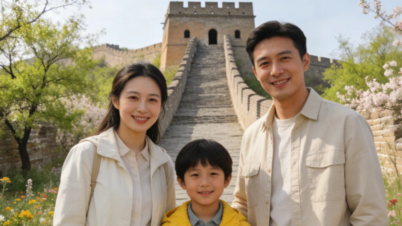 Beijing Mutianyu Great Wall + Bird's Nest & Water Cube 1-day Tour [VIP Private Charter with Door-to-Door Pickup]