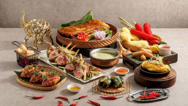 Hotel The Mira Hongkong | Yamm | lunchbuffet, dinerbuffet, high tea buffet