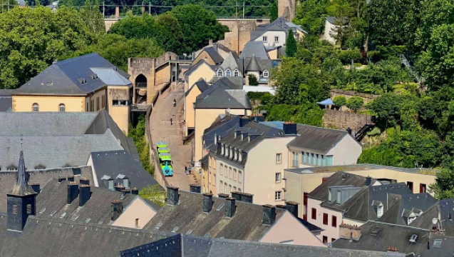 盧森堡憲法廣場+風景走廊+阿道夫橋+伯克要塞一日遊—中文專車