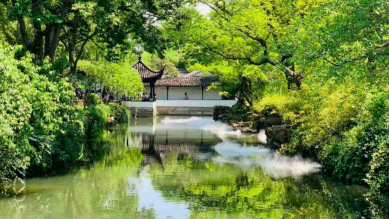 Passeio de um dia em Sucheu: Jardim do Administrador Humilde + Jardim Liu + Rua Pingjiang | Grupo privativo + traslado incluso + guia em inglês