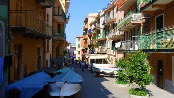 Ida e volta de Milão: Cinque Terre, Monterosso e Riomaggiore [Inglês, ponto de encontro]
