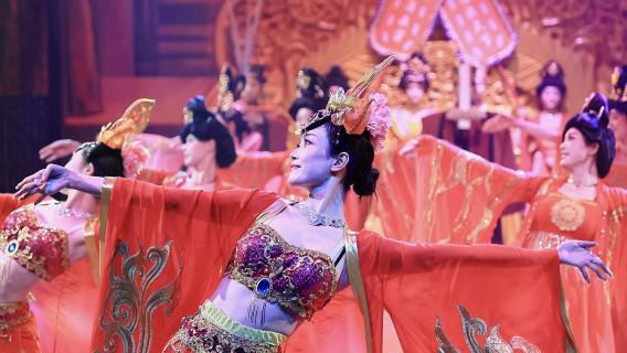 Ăn tối như hoàng đế nhà Đường! Tiệc cung đình đắm chìm tại Thành Đô – 9 món cung đình & chương trình ca múa nhạc cung đình Đường chính gốc 90 phút tại Khách sạn Xanadu