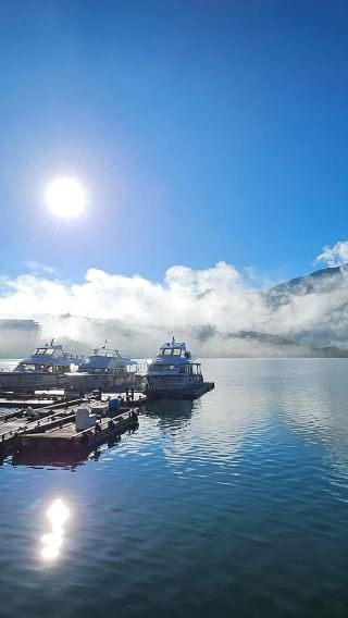 Nantou Sun Moon Lake & Gaomei wetland 1-day tour [Taichung city pickup & Sun Moon Lake boat ticket included]