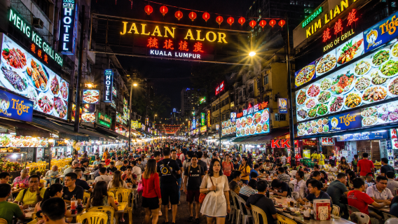 Kuala Lumpur Night Tour: KL Tower & City Highlights
