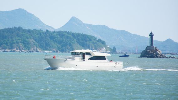 【漳州遊艇包船出海】漳州東山島82呎豪華釣魚艇包船出海海釣