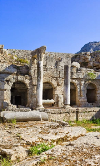 Ancient Corinth & Nafplion 1-day tour/visit the Corinth Canal