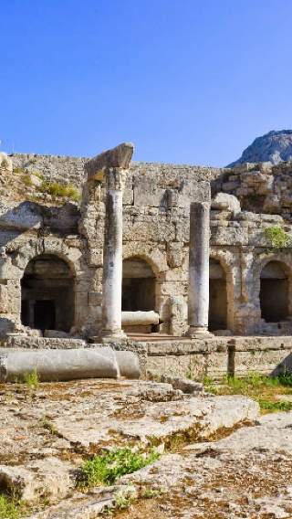 Ancient Corinth & Nafplion 1-day tour/visit the Corinth Canal