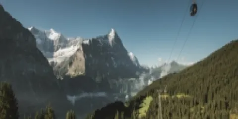 瑞士格林德瓦費爾斯特山巔探險之旅一日遊