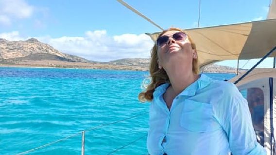 La Pelosa e Asinara Dream – Passeio de 15 minutos em veleiro com almoço incluso