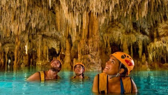 Xplor com rafting e tirolesa