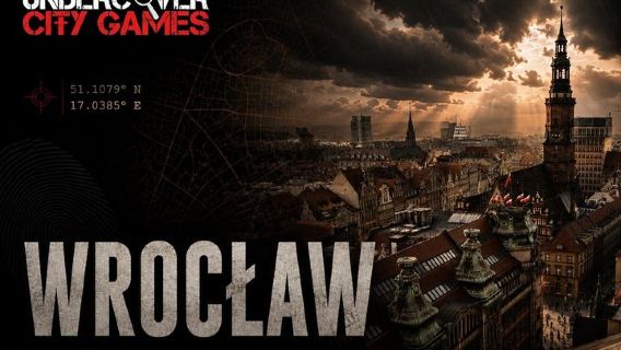 Trò Chơi Thành Phố Bí Mật: Wroclaw