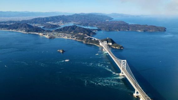大阪出發｜鳴門海峽秘境包車一日遊