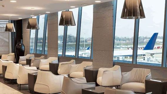 Włochy | Kupon na korzystanie z salonu VIP w Porcie Lotniczym Mediolan-Malpensa/MXP | oczekiwanie na lot/przesiadka/odpoczynek/posiłki
