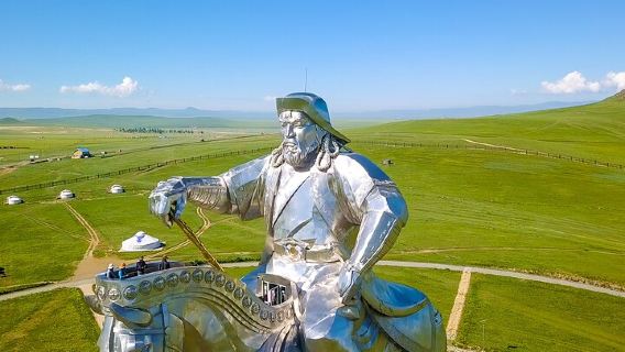 Terelj National Park och Chinggis Khan Statue