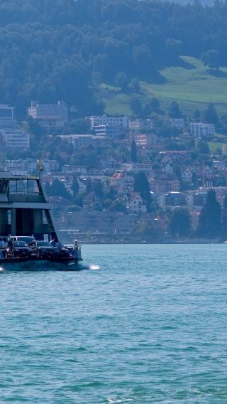 Switzerland Zurich Old Town Lake Zurich ferry Felsenegg cable car half-day tour