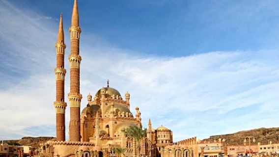 Stadtrundgang in Sharm el-Sheikh mit Besuch der Moschee und des Museums