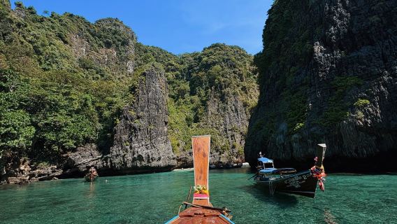 Ao Nang'dan Krabi Hong Adaları Özel Uzun Kuyruklu Tekne Turu