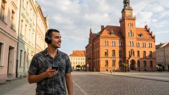 Bolesławiec Audio Tour: Keramiek, Heiligen en Vergeten Verhalen
