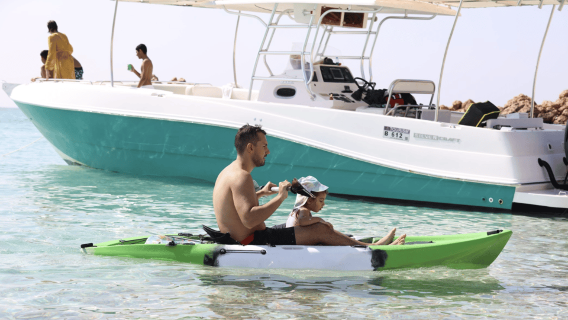 Full Day Damaniyat Island Experience with Beach Barbecue