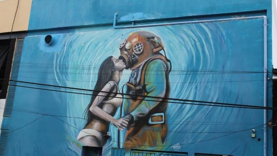 Tulum: Food and Street Art Guided Walking Tour