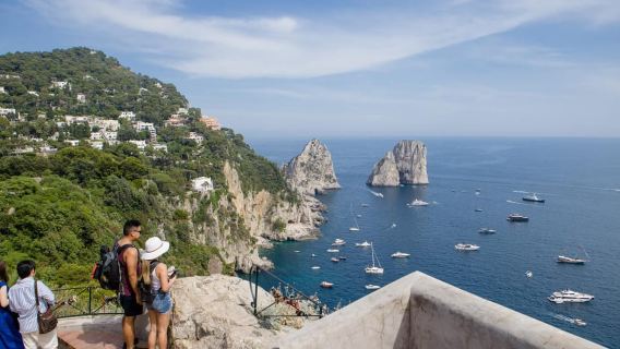 Capri & Anacapri Small Group Tour with Blue Grotto Visit