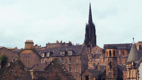 Edinburgh Old Town Walking Tour