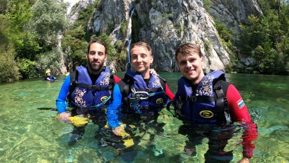 Split/Omiš: Extreme Canyoning Adventure tour