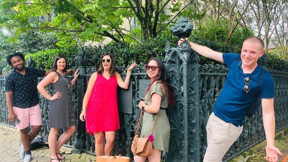 New Orleans: City & Cemetery Tour + Garden District Stroll