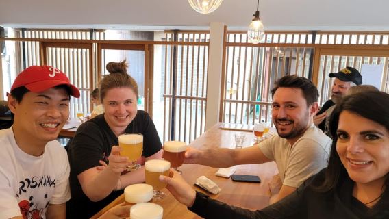 Nara - Craft Beer, Sake, and Food Walking Tour
