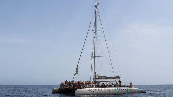 Fuerteventura: Magic Catamaran Trip with Food and Drinks