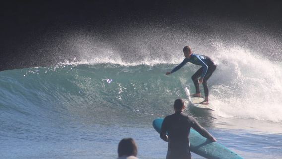 Madeira: surf lesson at Porto da Cruz