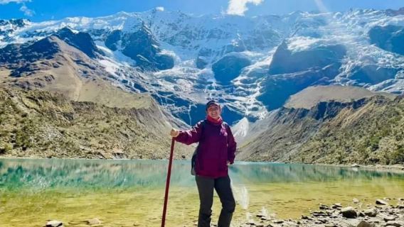Cusco one day: excursion to Laguna de Humantay