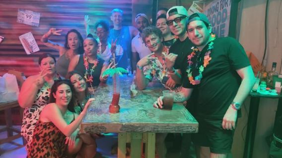 Playa del Carmen: Social Pubcrawl, meet fellow travelers