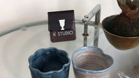 K Studio Tsuen Wan: Pottery Drawing Experience Class + Buy 1 Get 1 Free Offer