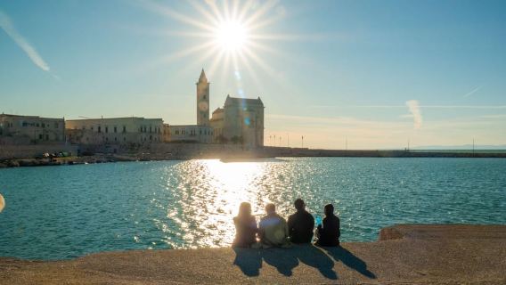Trani : Visite à pied du centre historique avec un guide licencié