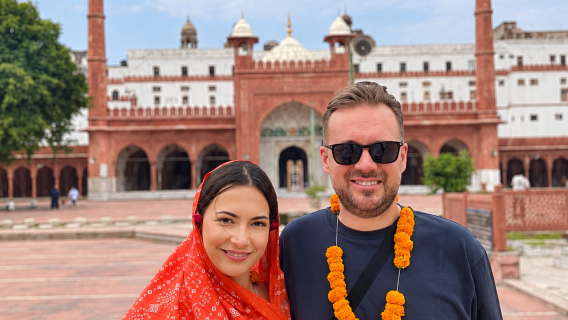 From Delhi: Private Half-Day City Tour Exploring Old Delhi