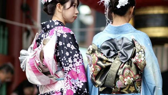 Alquiler de kimonos Rei en Asakusa