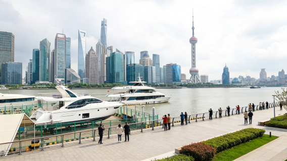 Abendspaziergang am Nordbund in Shanghai (2 Stunden) | Lujiazui-Skyline und Stadtarchitektur-Fotografie