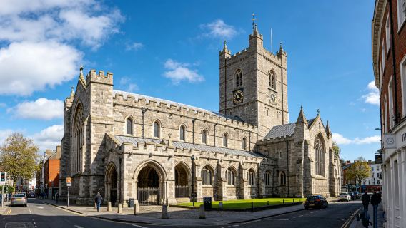 Ireland Dublin | Taman St. Stephen + Jalan Grafton + Muzium Negara + Sewaan Peribadi Melancong